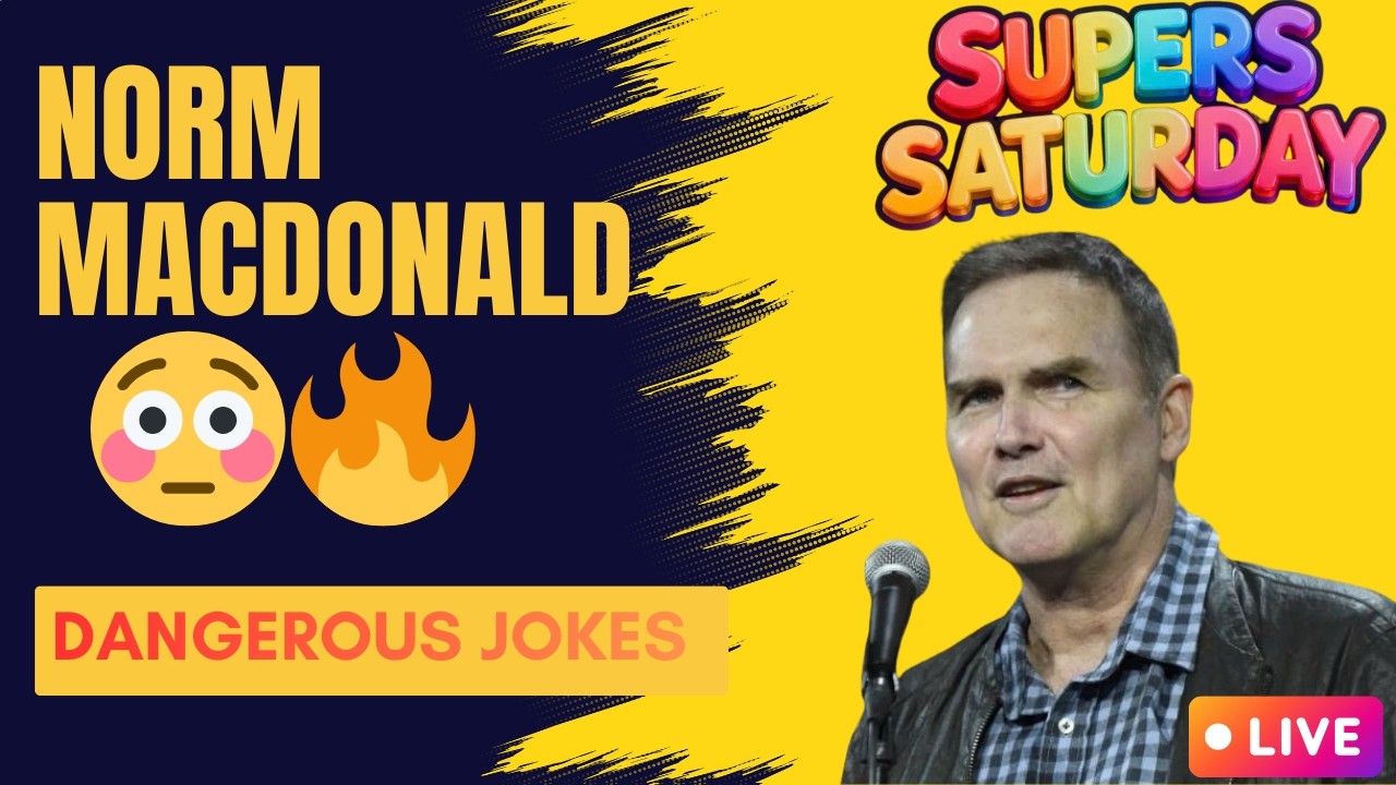 😡NORM MACDONALD😂Norm Macdonald’s MOST Awkward Interview Ever🚨