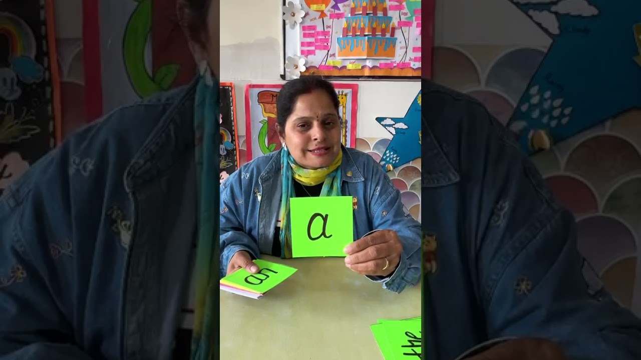 Sight words for age 4+ kids
