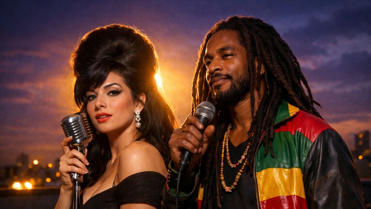 Amy Winehouse & Damian Marley - Midnight Harmony 🔊 | Reggae Blues Pop Timeless Groove 2026