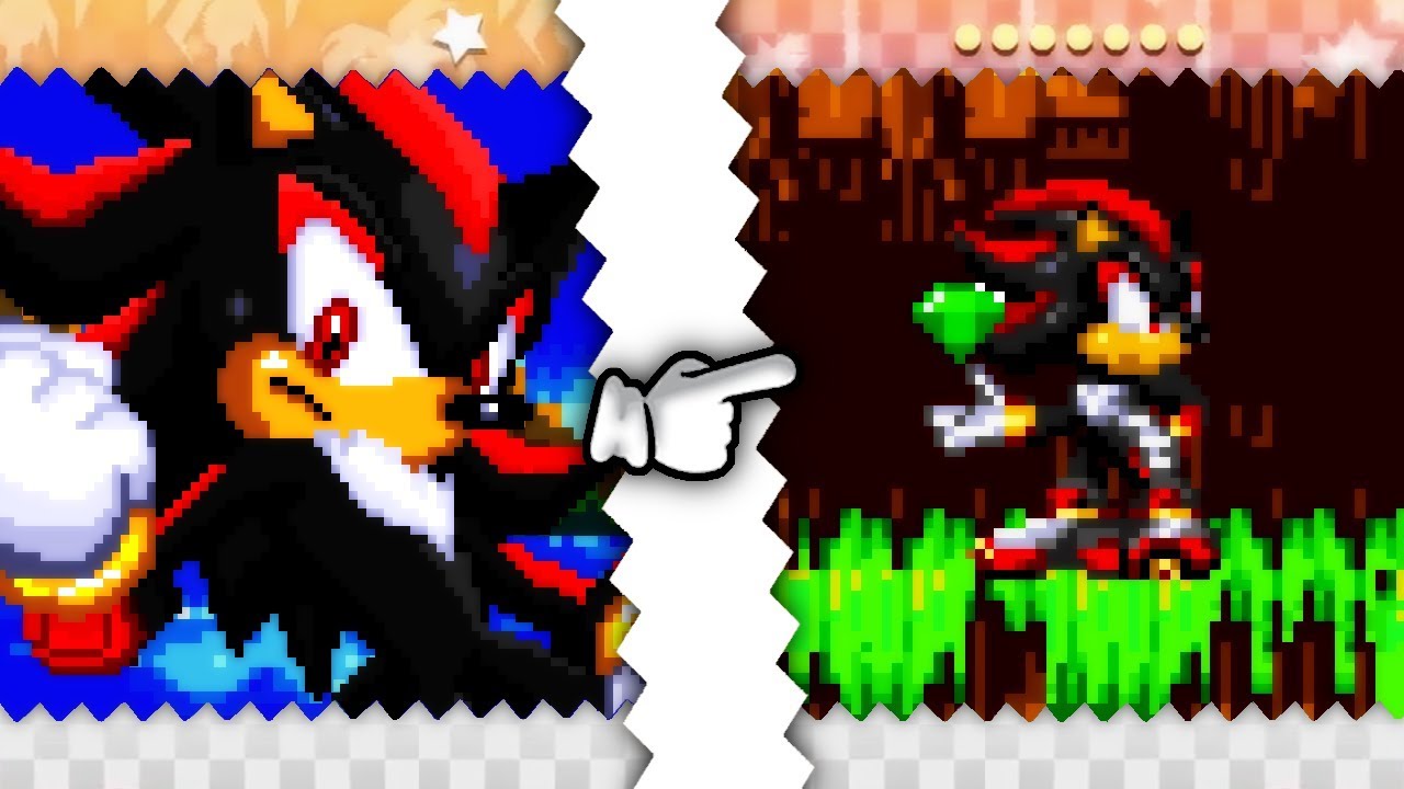 Sonic Hacks ✪ Shadow 3 & Knuckles