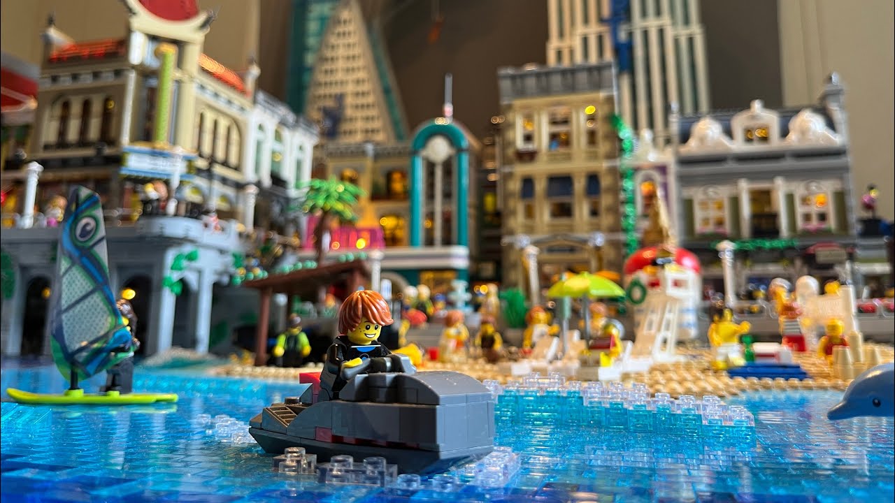 HUGE Lego City Showcase!