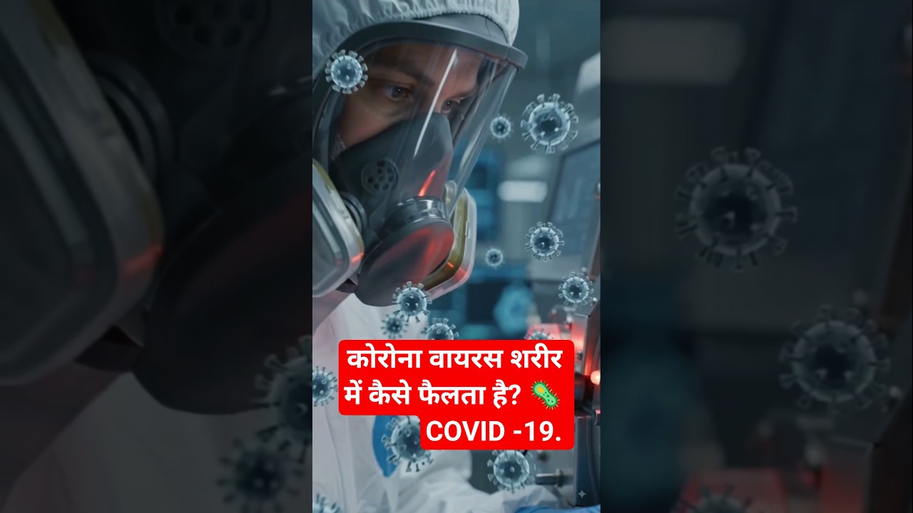How Does Coronavirus Spread Inside the Human Body? 🦠 | COVID-19 Explained#science #documentary