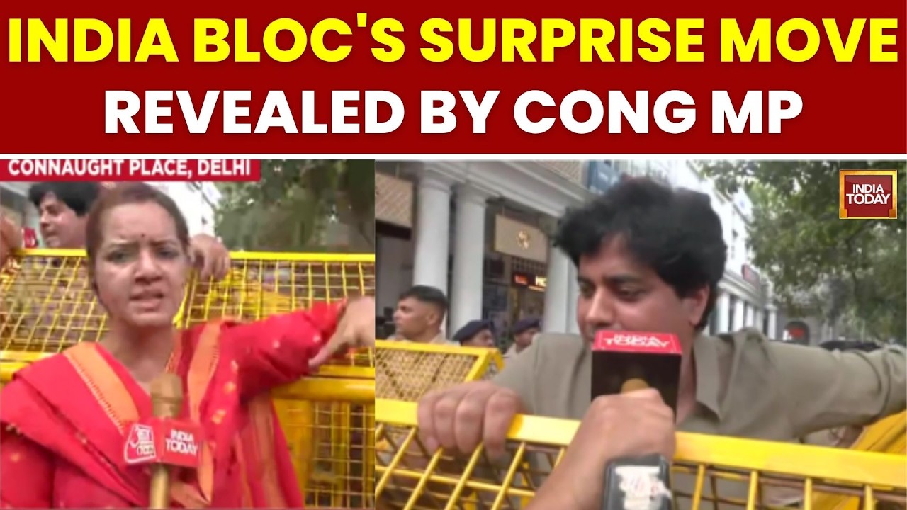INDIA Bloc's Next Move | Imran Pratapgarhi | Rahul Gandhi | Kharge | Delhi Protest | India Today
