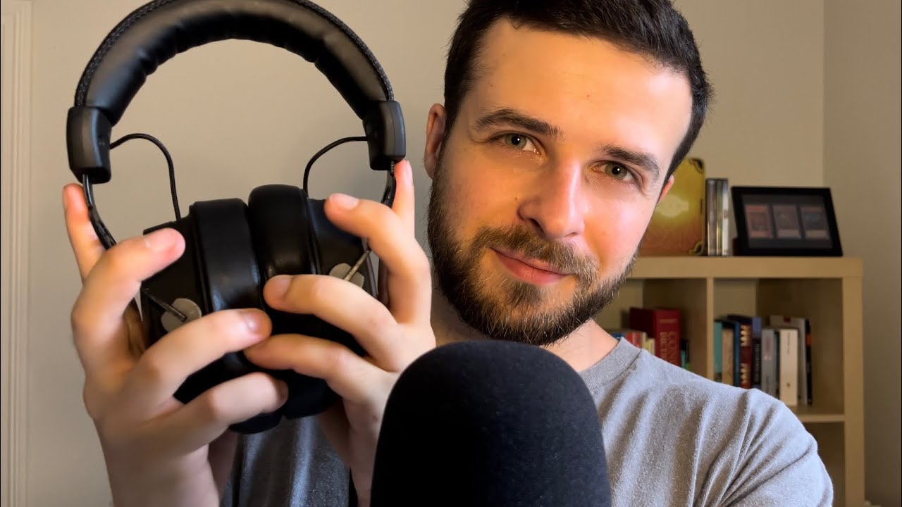 ASMR with noise cancelling headphones 😴 Tingly, Soothing Sounds for relaxation