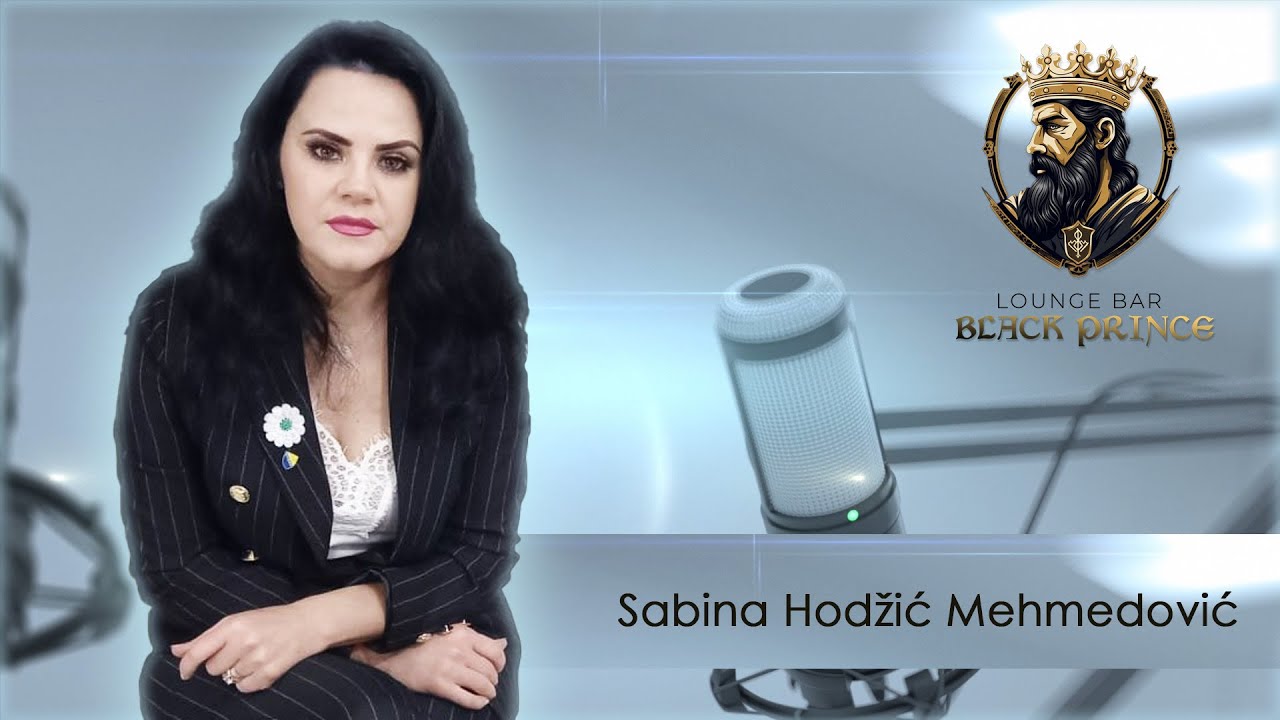 Black Prince Lounge Bar Podcast: Sabina Hodžić Mehmedović