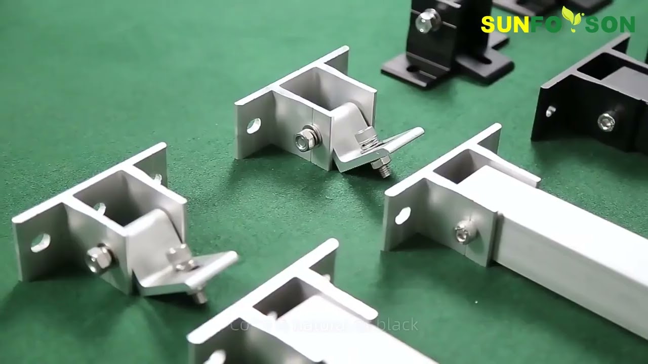 Adjustable Mounting System | Flexible Tilt Angle Solution