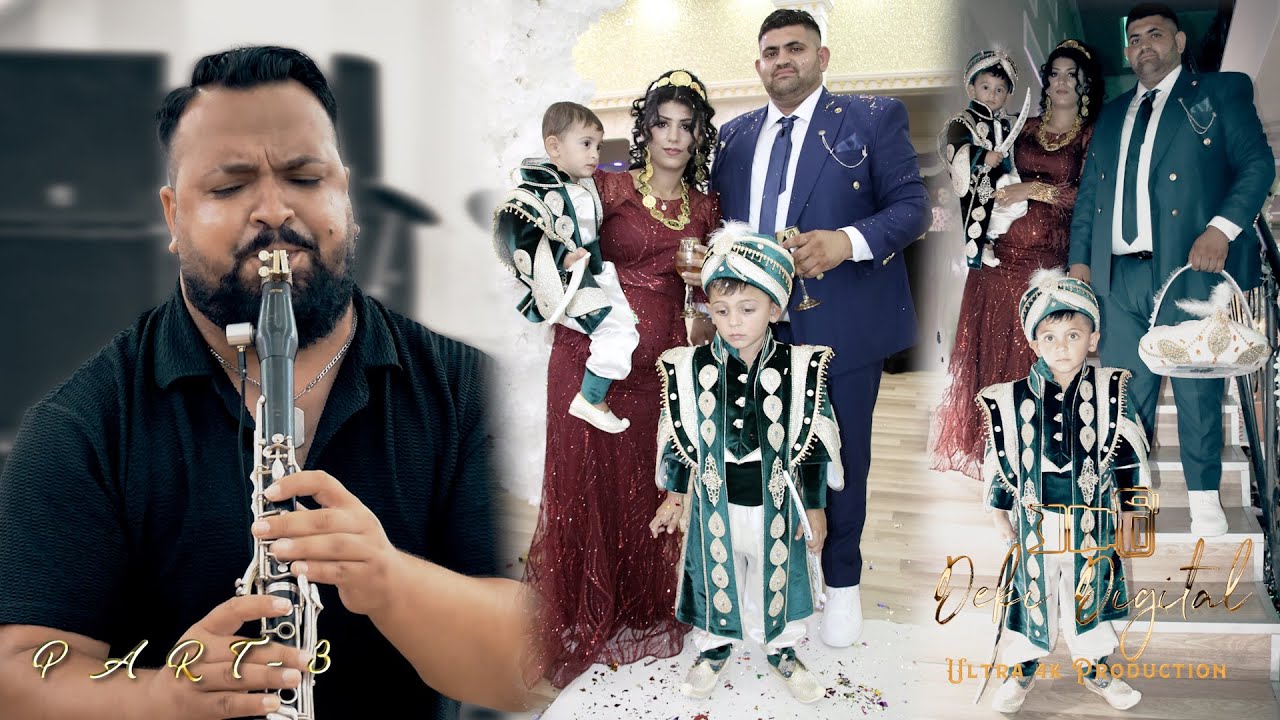 Bijav Suneti Adnan.jr & Biljal PART-3 09.09.2024 Studio Deki Digital 4K Video