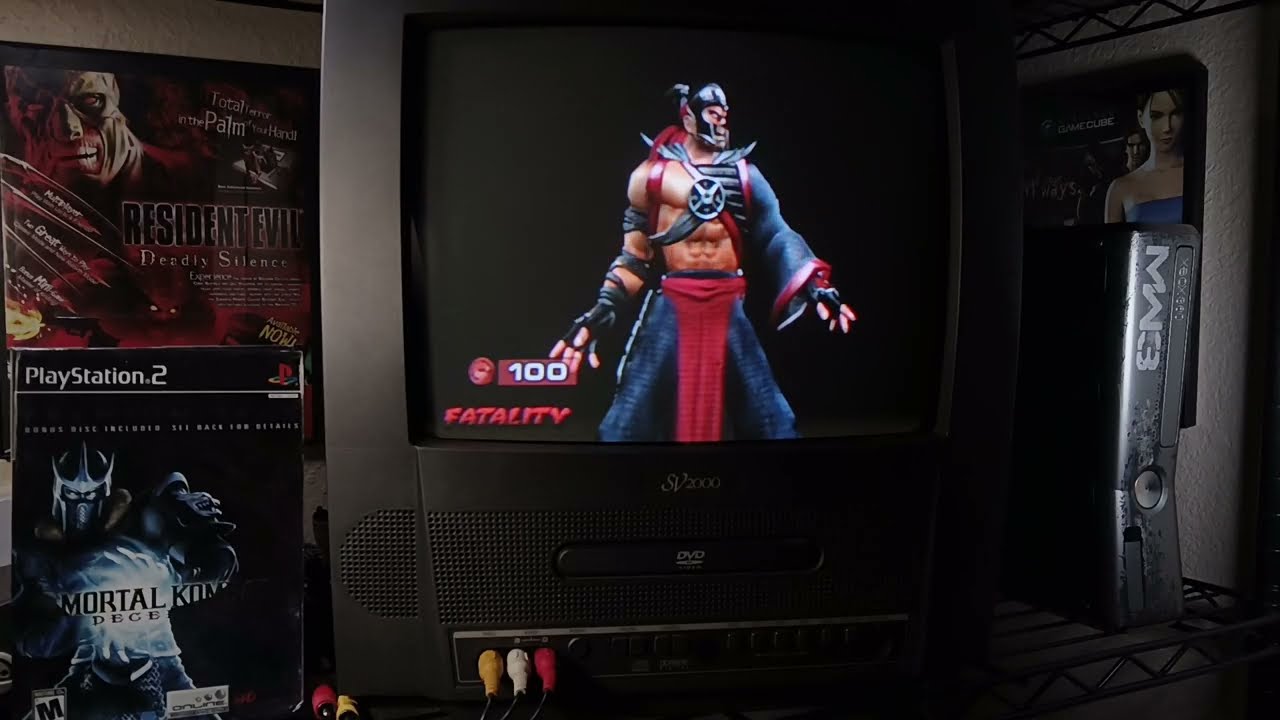 Геймплей Хавика в Mortal Kombat Deception на Playstation 2