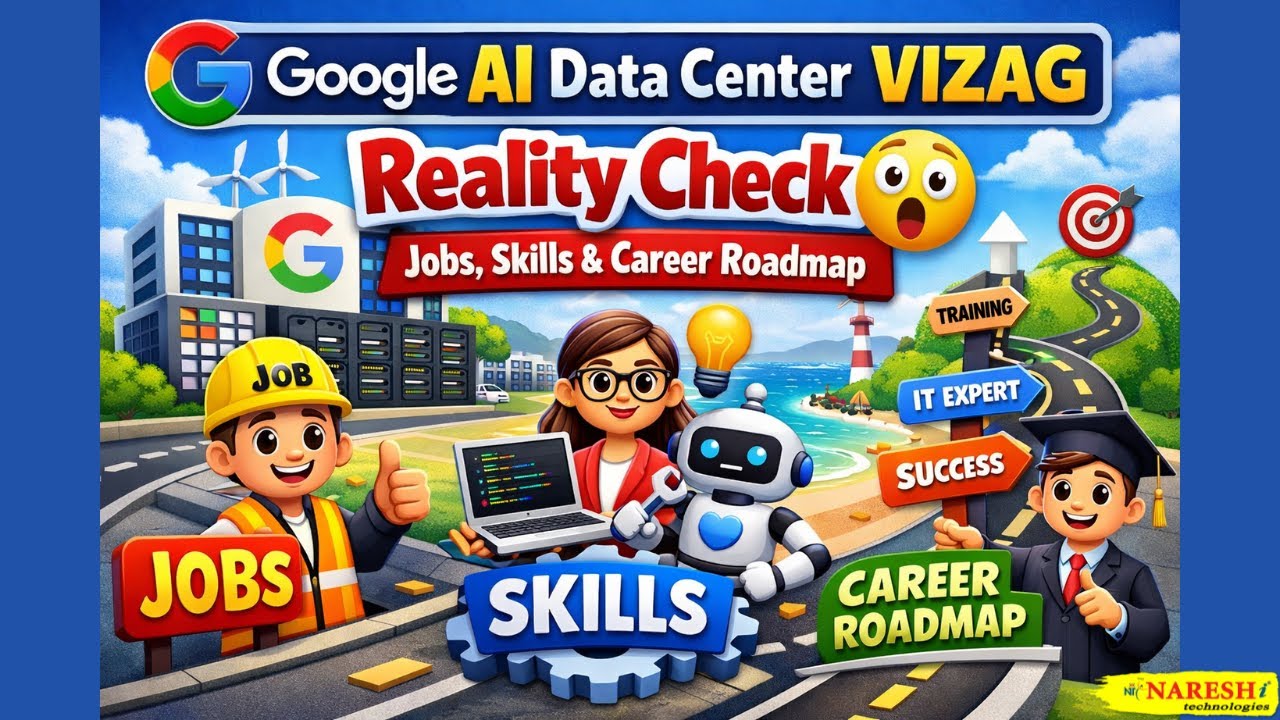 Google AI Data Center Vizag Reality Check 😮 Jobs, Skills & Career Roadmap | Google AI Jobs.