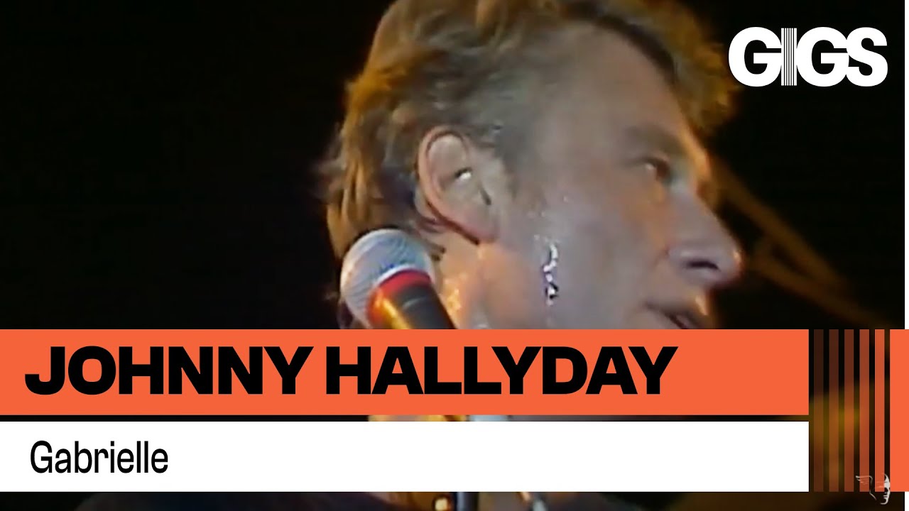Johnny Hallyday - Gabrielle (Live at Montreux 1988)