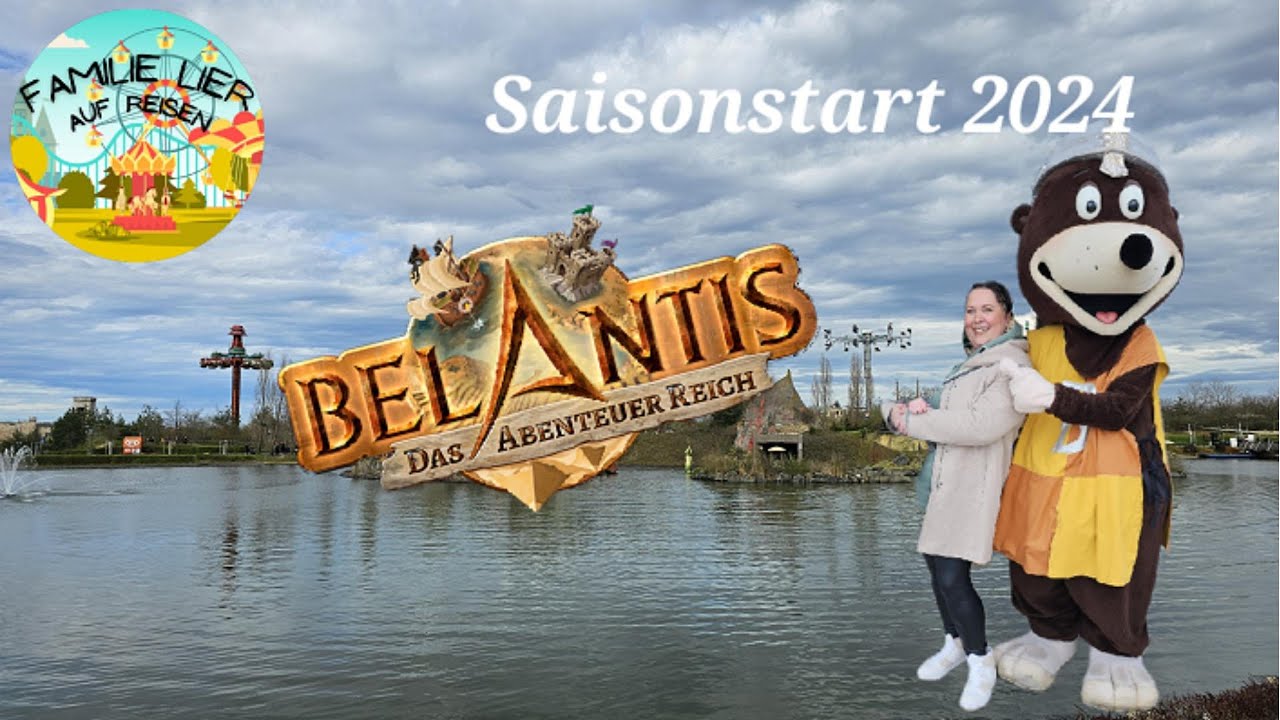 Unser Saison Start im Belantis 2024. Wir haben Saisonpässe geholt!