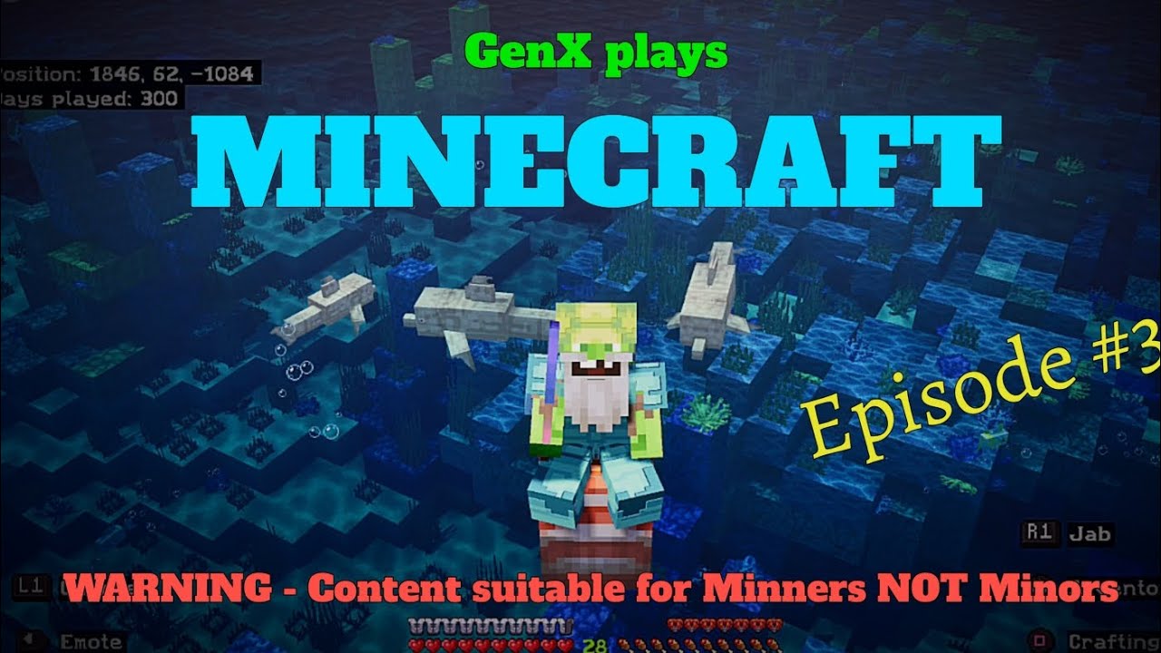 GenX plays MINECRAFT Episode #3
