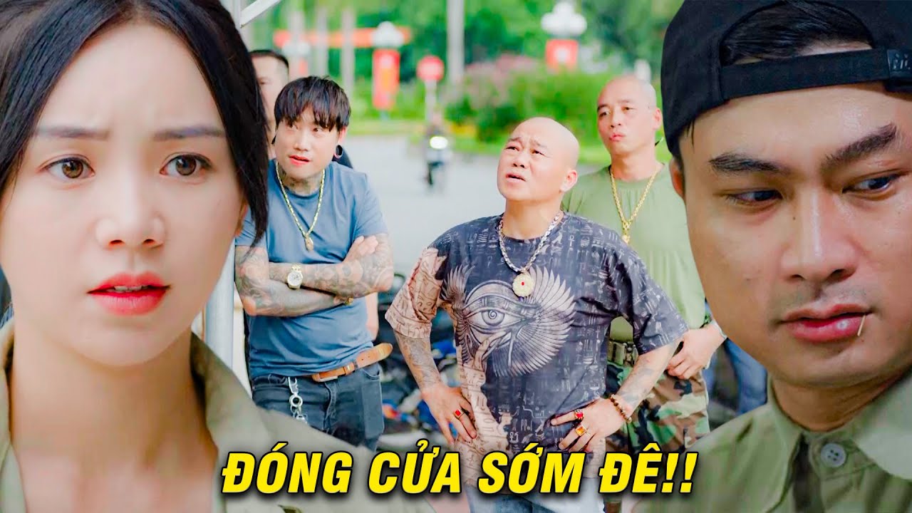 Gara Hạnh Phúc | Anh Chủ Giang Hồ Vắng Mặt Anh Em Xã Hội Lập Tức Tới Để Chặn Đường Làm Ăn!