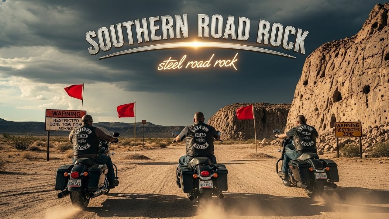 Steel Road Rock – Neon Aftershock 🔥⚡ Broken Circuit | Chrome Hearts Unbroken  