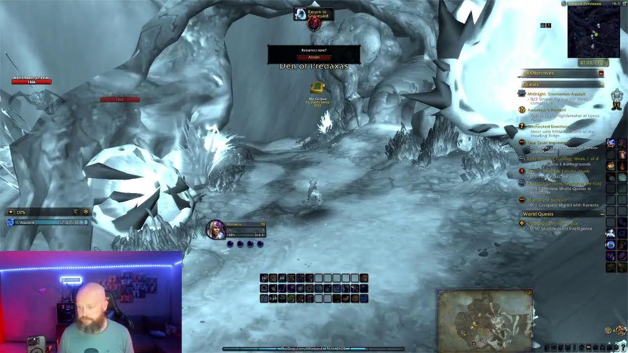 Loving Midnight Baby! 🥳 Join the guild/Discord!  Join in for laughs and rages! 🥳