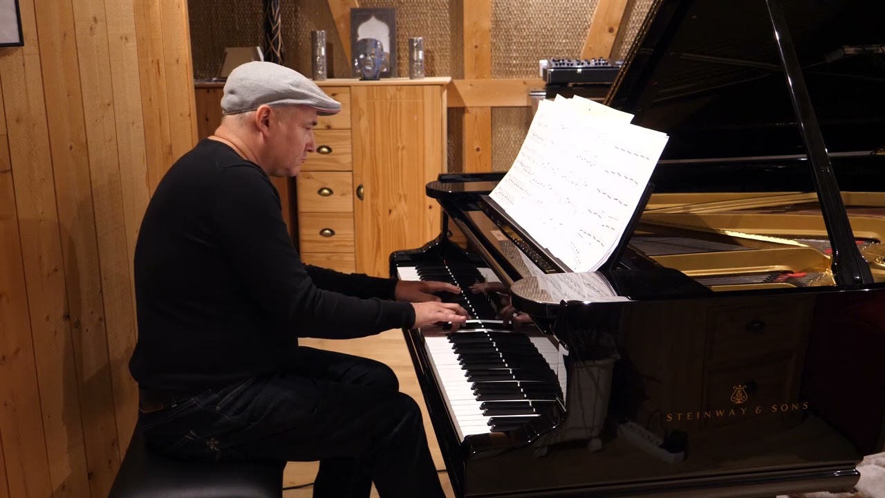 G Fauré Improvisation N°5 op 84 Florian Damour piano