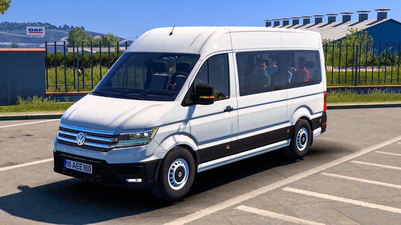 Volkswagen Crafter 2019 | ets2 1.54 Bus mods