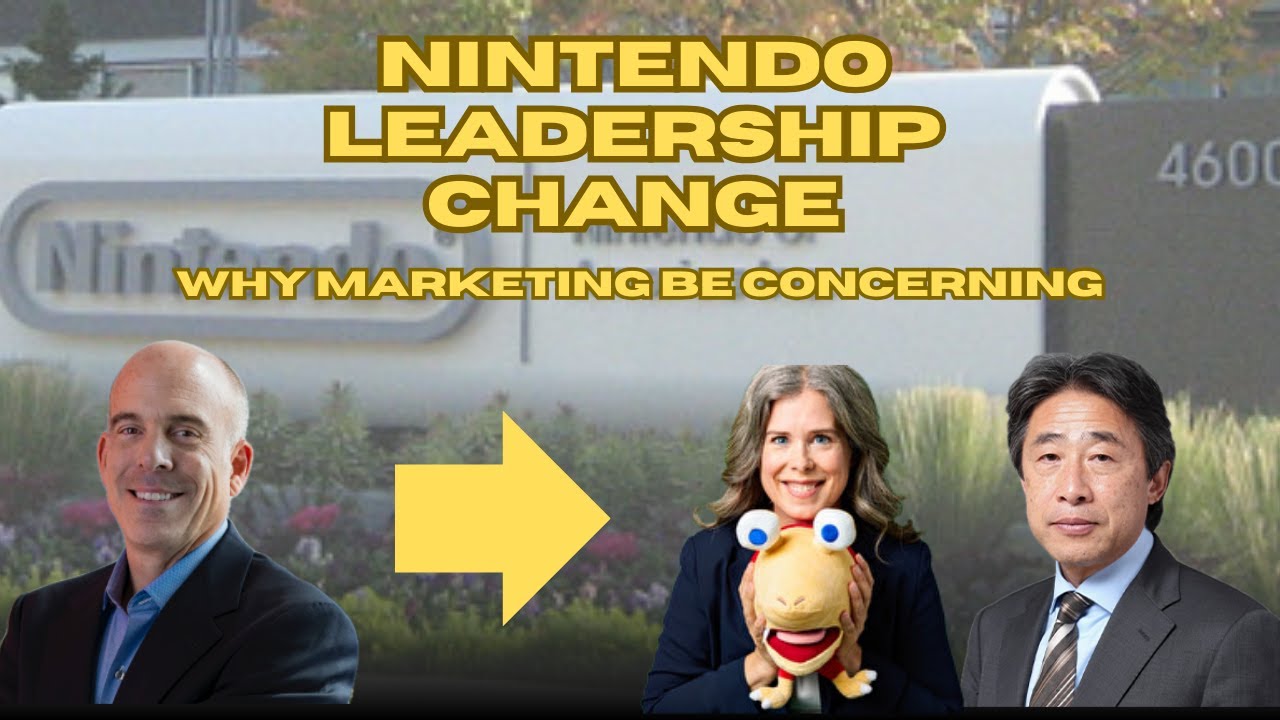Nintendo of America Leadership Change Reaction and Opinions