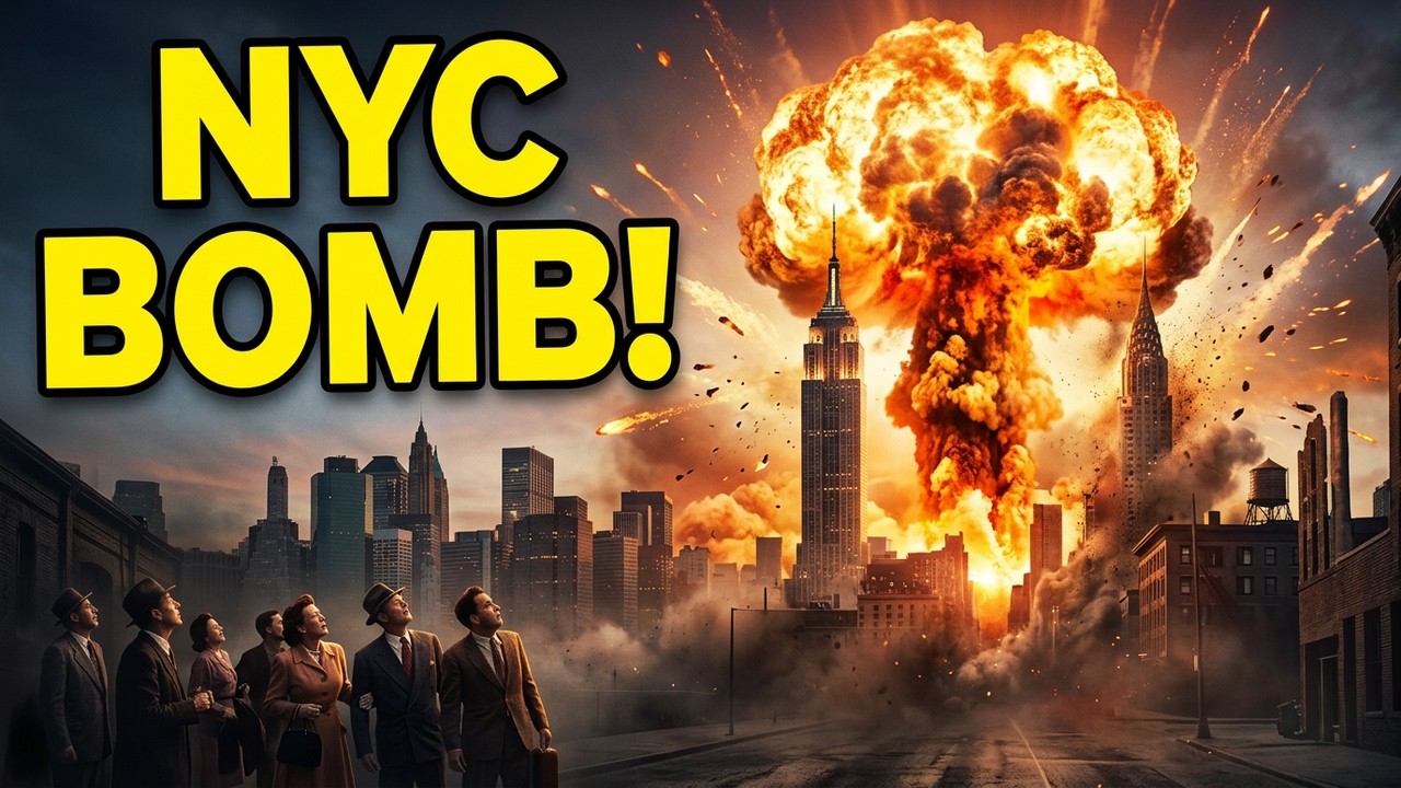 Atomic Attack (1954) Full Civil Defense Film about Nuclear Bomb that explodes in NYC