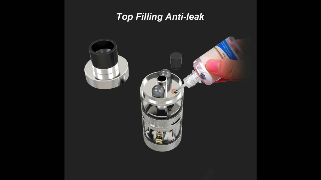 OUMIER Gragas RDTA 4ml Rebuildable Atomizer Review