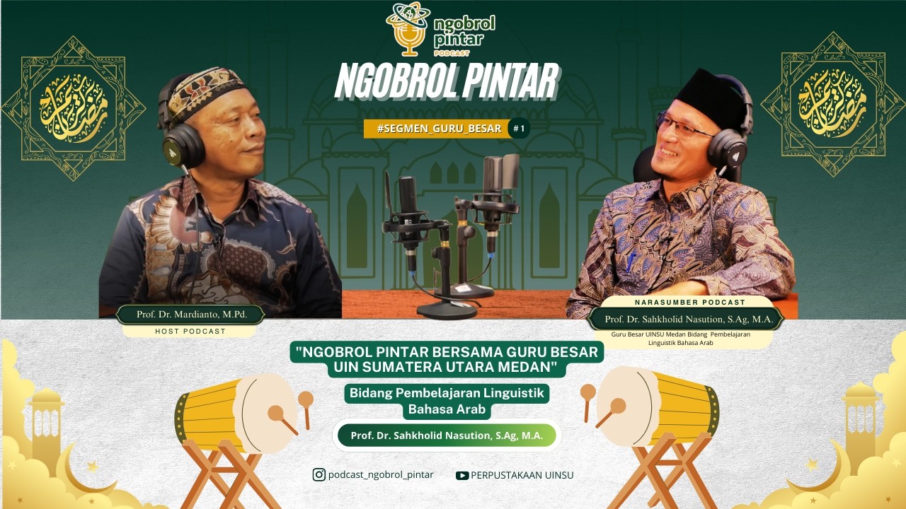 Bahasa Arab Ternyata Lebih Dekat dengan Orang Indonesia dari yang Kita Kira! | Prof. Sahkholid