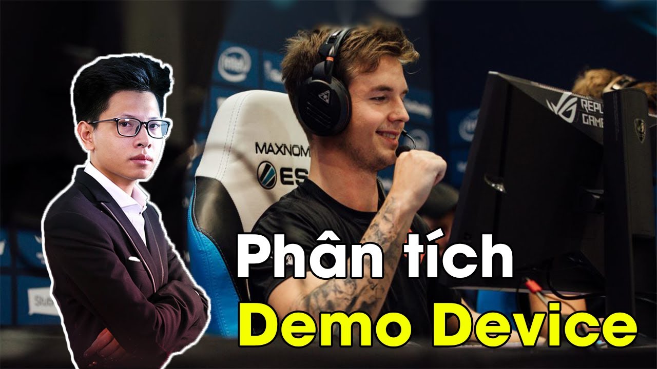 [Bomman] Phân tích Demo device trong trận chung kết Starladder Berlin giữa Astralis vs AVANGAR