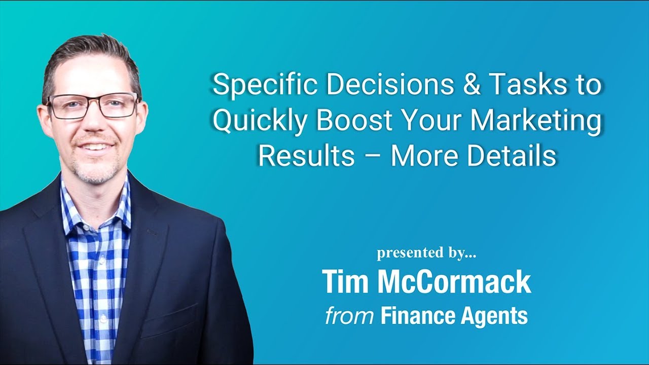 Quick Steps to Boost Your Loan Marketing - Part II: Daily Funding Call - F/A