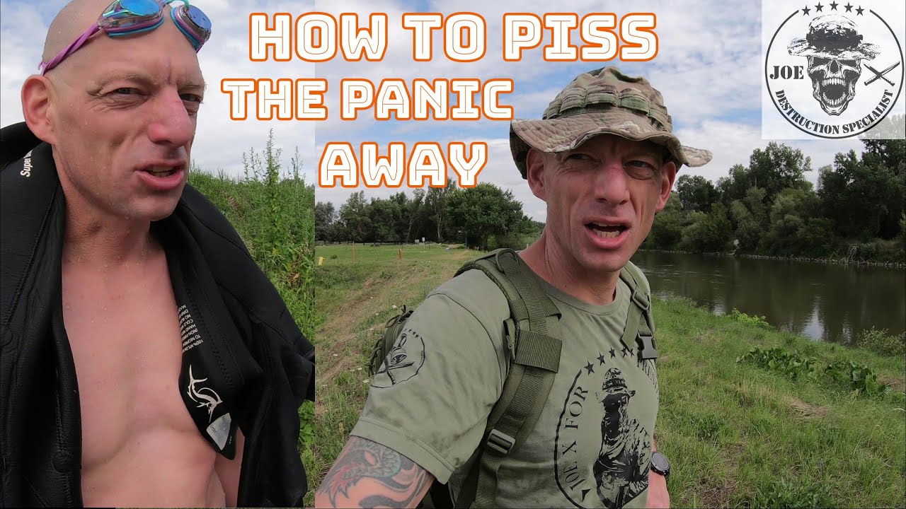 TRIATHLON MYTHS - HOW TO DEAL WITH PANIC ATTACKS IN THE WATER DURING RACE/SWIM - PEE THE PANIC AWAY