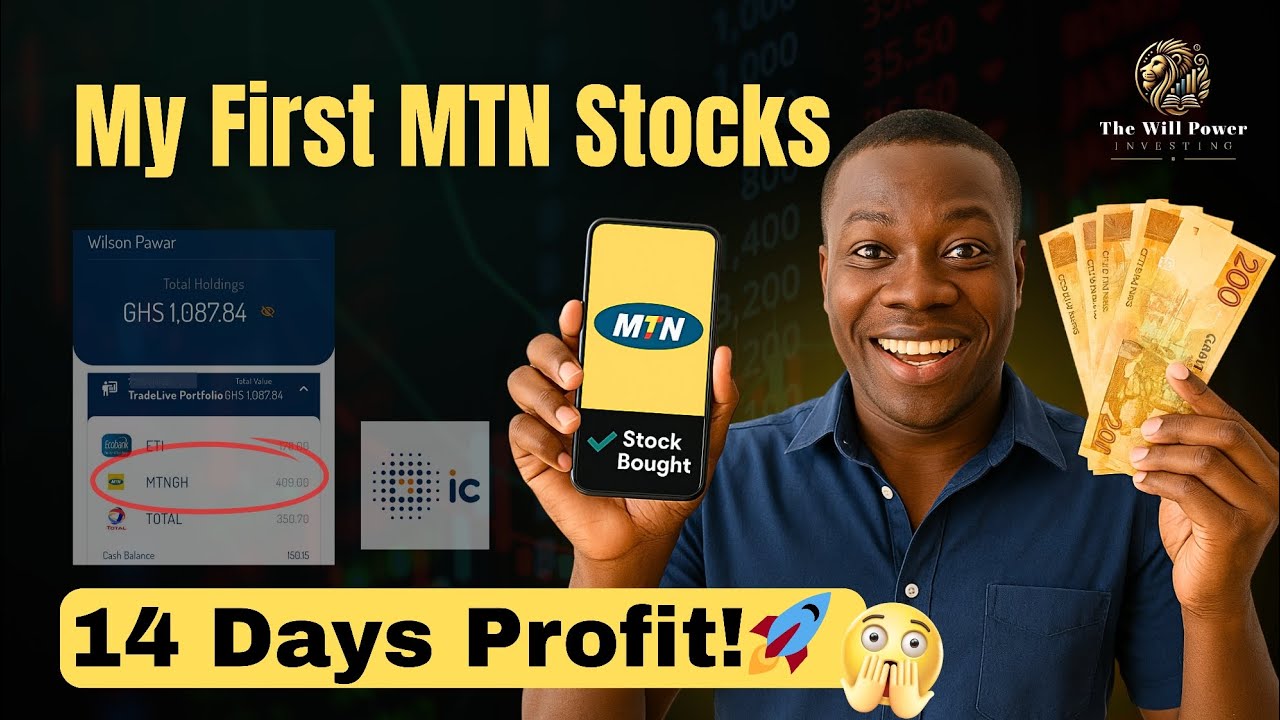 How I Bought My First MTN Stocks And How Much I Have Made In Just 14 Days