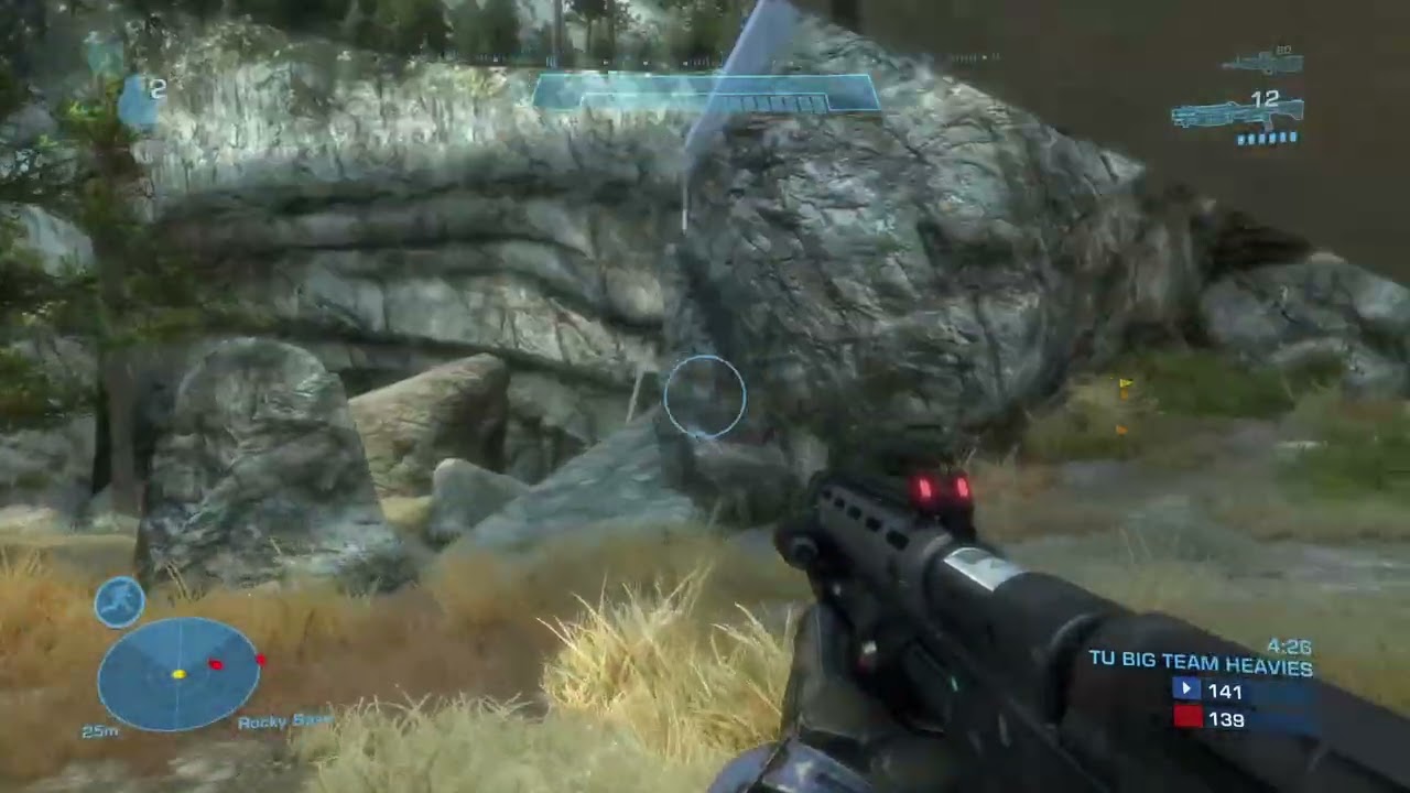 Halo MCC Multiplayer - Banshee blasting