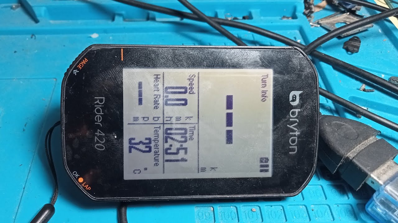 bryton Rider 420 #service #repair