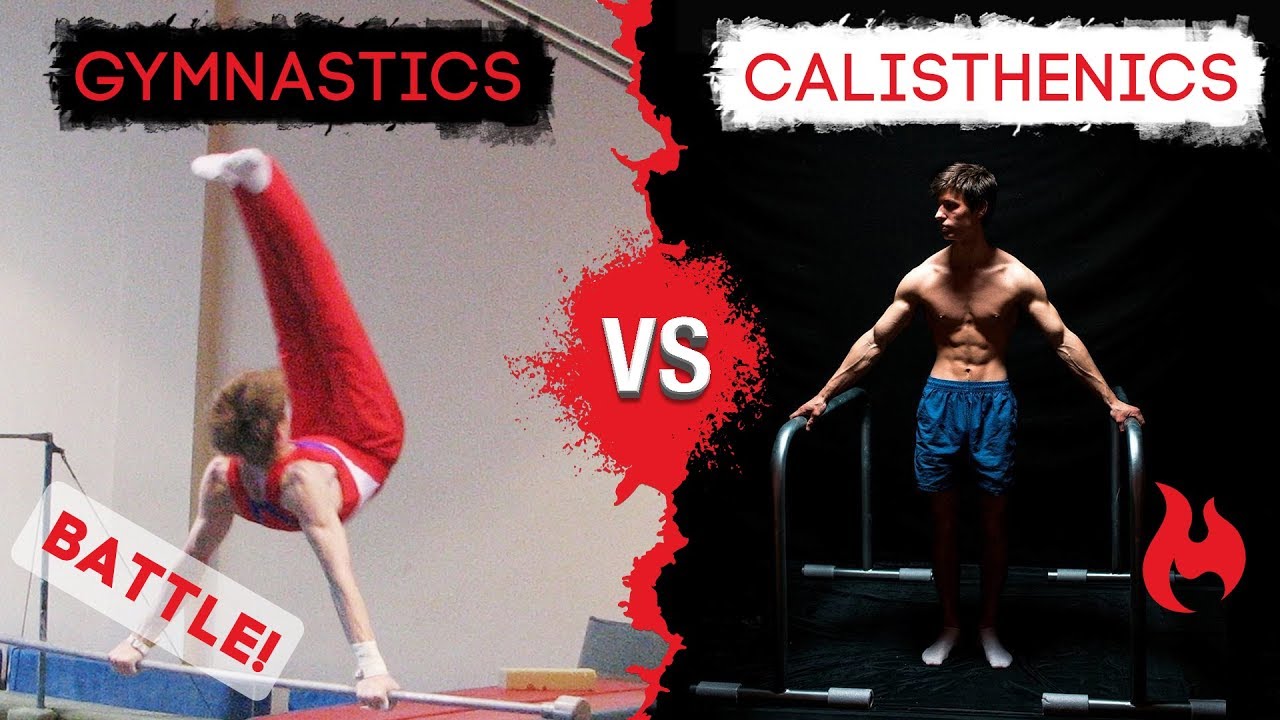 CALISTHENICS ATHLETE vs GYMNAST! WHO IS THE BEST?!EPIC BATTLE!