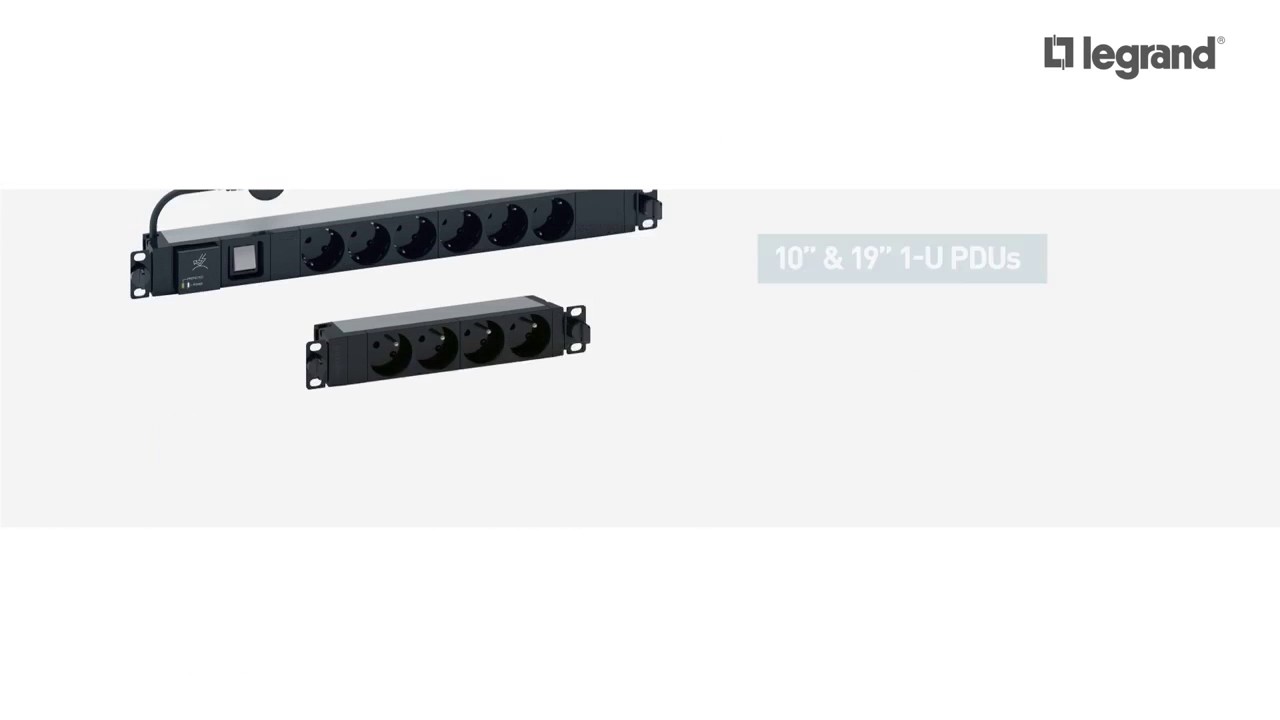 Power Distribution Units (PDUs) for Data Centers | New Range 2016