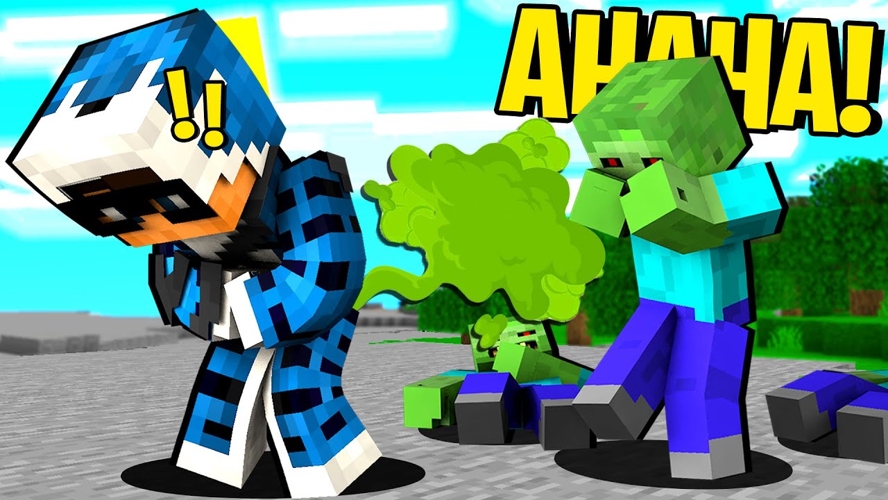 PROVA A NON RIDERE SU MINECRAFT - ITA