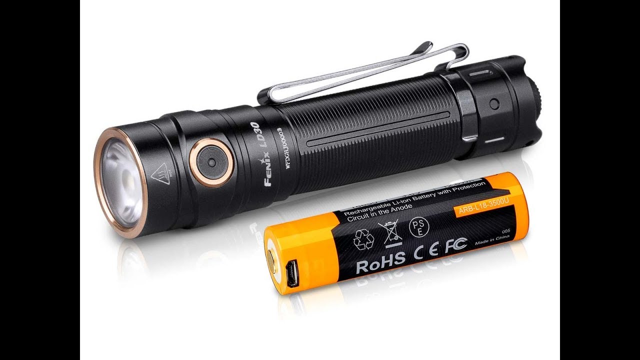 Hands on with the Fenix LD30 Flashlight