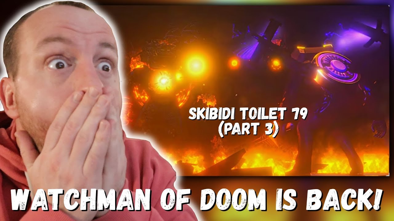 ХРАНИТЕЛЬ РОКА ВЕРНУЛСЯ!!! skibidi toilet 79 (часть 3) РЕАКЦИЯ!!!