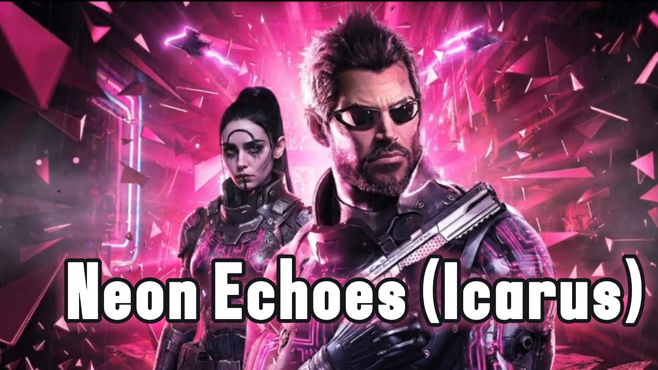 Neon Echoes | Original Song (Inspired by Deus Ex)