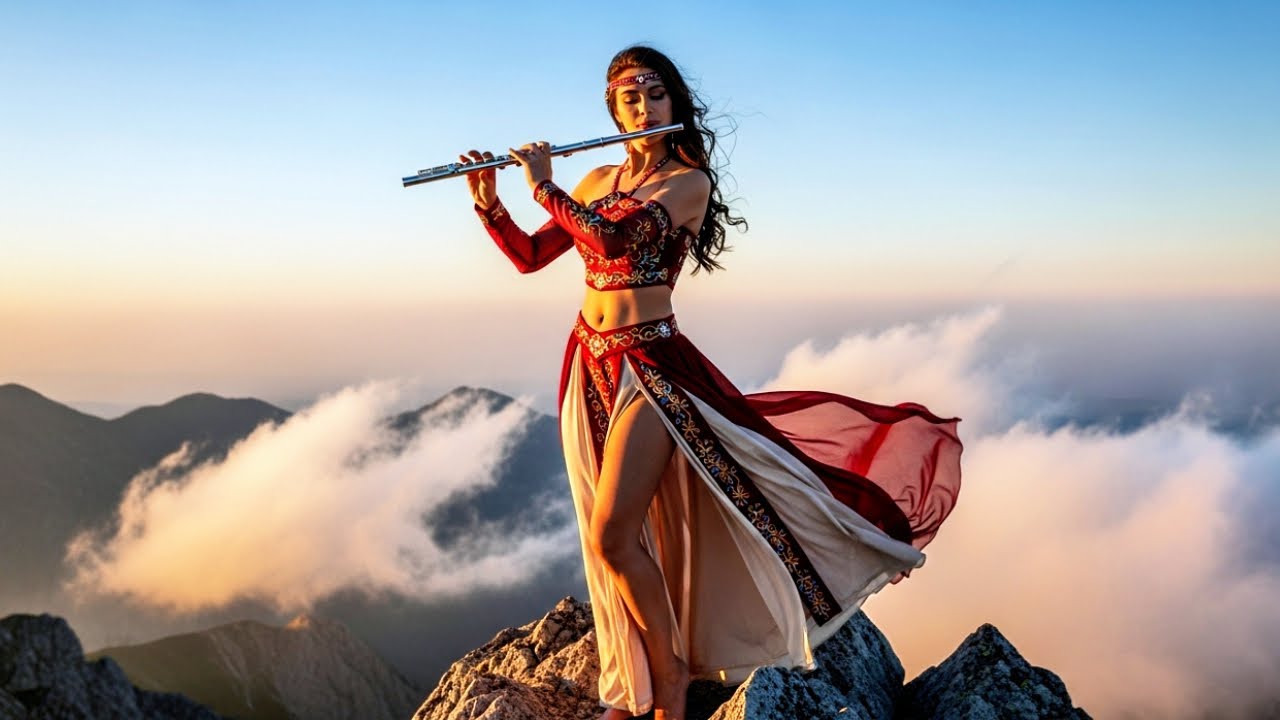 Tibetan sound healing | Deep Relaxation & Inner Peace with Flute