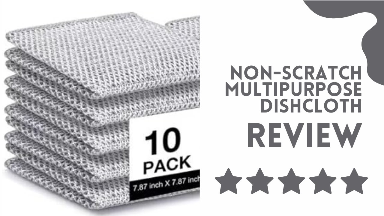 Review of Non-Scratch Wire Multipurpose Dishcloths