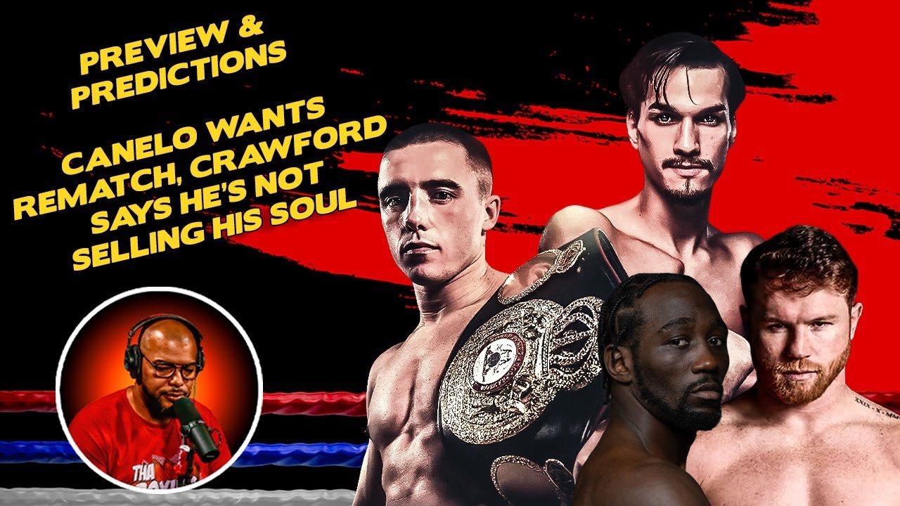 ☎️Canelo Begs for Crawford Rematch But Bud Says NO Even for $100M + Ball vs Figueroa Preview❗️
