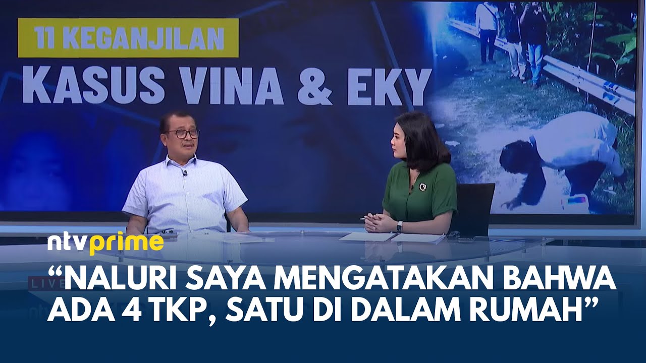 [FULL] Kasus Vina, Oegroseno: Naluri Saya Mengatakan Bahwa Ada 4 TKP, 1 di Dalam Rumah | NTV PRIME