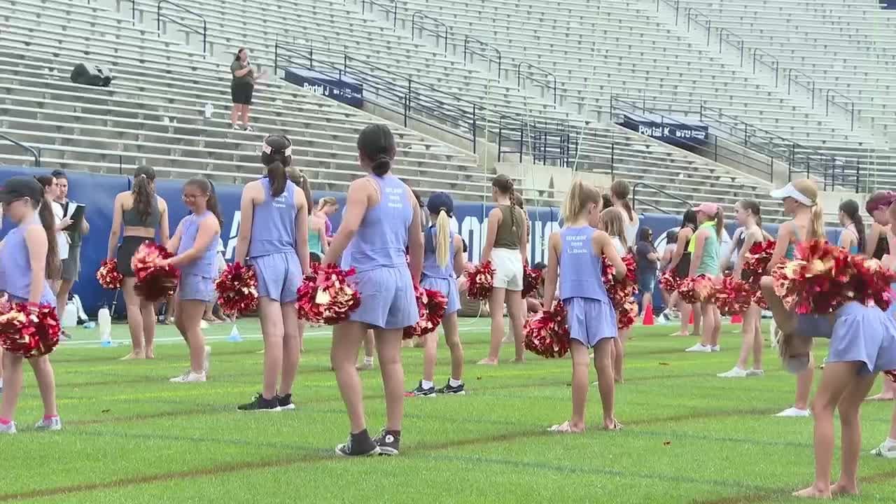Dancers at center of fireworks mishap excited to return to Stadium of Fire