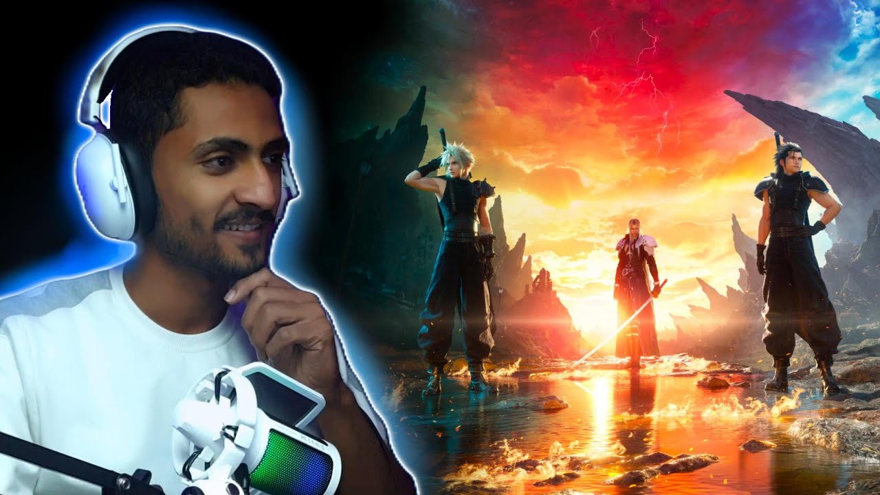 بداية رحلتنا مع  final fantasy 7 rebirth