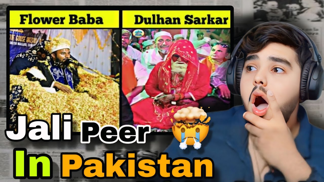 Fake peer in Pakistan | stupid and fake | sheri babu reaction 