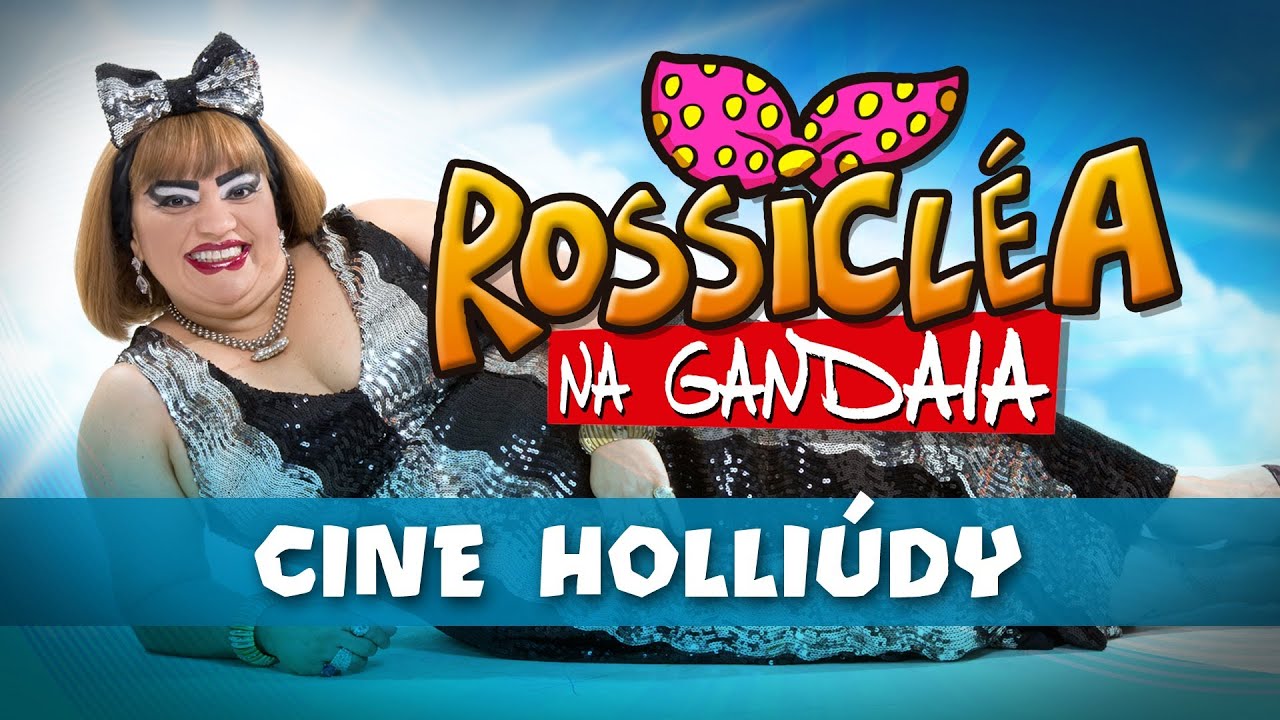 Rossicléa na Gandaia - Pré-estréia do filme Cine Holliúdy