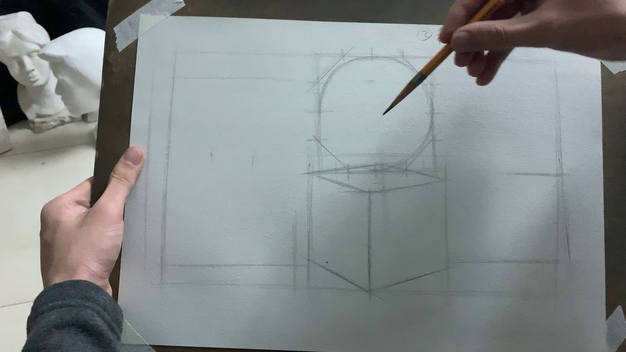 HƯỚNG DẪN DỰNG HÌNH KHỐI CƠ BẢN -ART DREAM