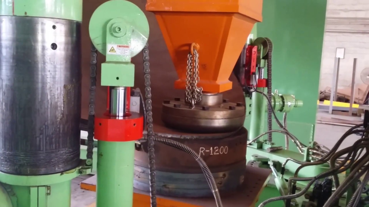 Vessel Dishing Press        CIM Tech