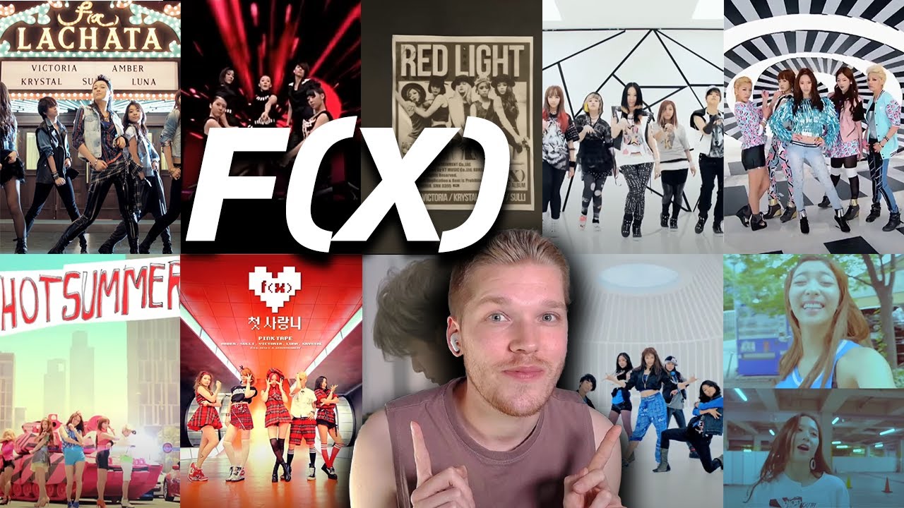 K-Pop Journey: f(x) - reaction by german k-pop fan