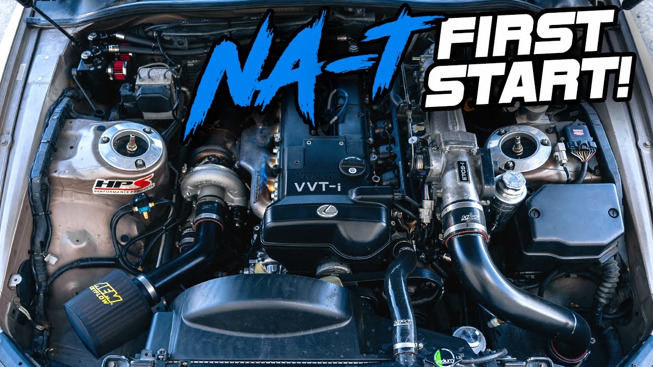 SC300 LINK G4X FuryX ECU (Ep 9)