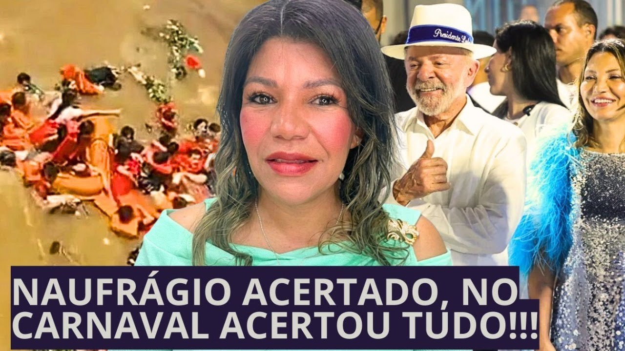 Profeta Nanda acerta tudo do carnaval e do naufrágio na Amazônia, novas profecias e uma bomba!